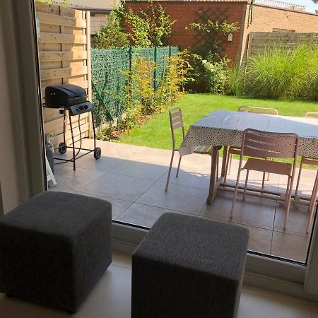 VAKANTIE APPARTEMENT ALLURE, met zuidgericht tuintje Ostende Exterior foto